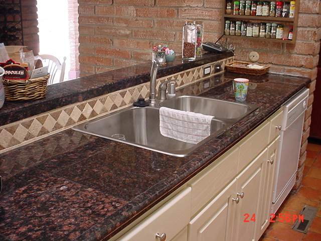 Available in a huge variety of colours granite tiles are enclosed