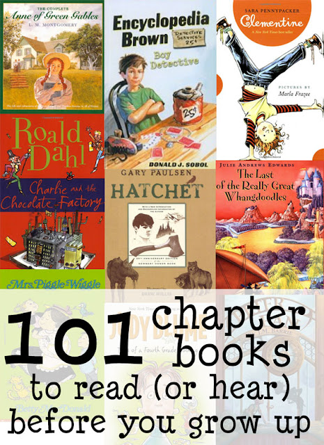 Chapter Books to Read