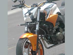 MODIFICATION NEW HONDA TIGER 2000