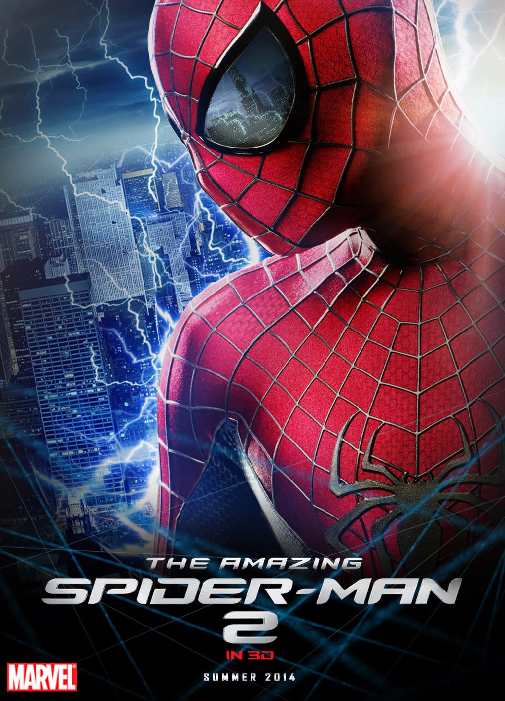 The Amazing Spider-Man 2 Movie Poster