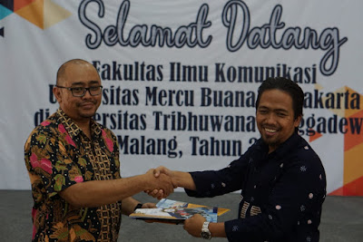 Prodi Ilmu Komunikasi Unitri Adakan MoU Dengan Universitas Mercu Buana Yogyakarta