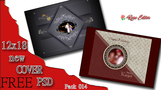 12x18 new Wedding COVER PSD Pack 014