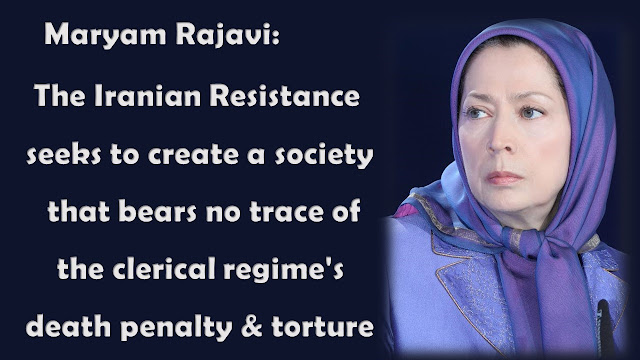 Iran-MESSAGE OF MARYAM RAJAVI ON THE WORLD DAY AGAINST DEATH PENALTY: