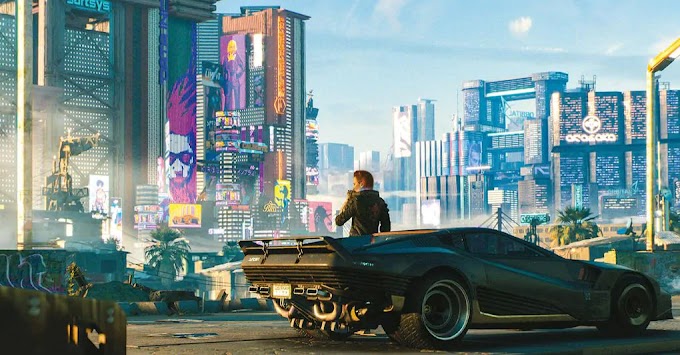 Videogames: dirty, analog and degenerate. Here is the future in Cyberpunk 2077