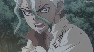 ドクターストーンアニメ 1期9話 石神千空 Ishigami Senku CV.小林裕介 Dr. STONE Episode 9