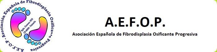 La Asociación Española de Fibrodisplasia Osificante Progresiva (AEFOP) 