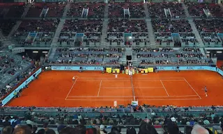 Tennis Madrid Open Tournament 2021