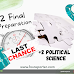 Plus Two Political Science-Final Preparation Files