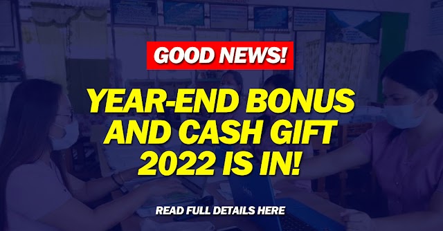 Year-end bonus and Cash gift 2022 is in!