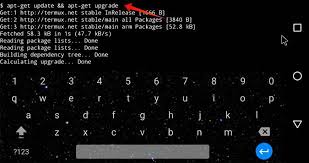 Use CMD Terminal On Android Device