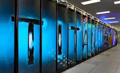 Titan supercomputer