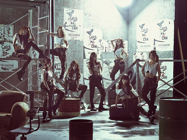 SNSD Catch Me If You Can