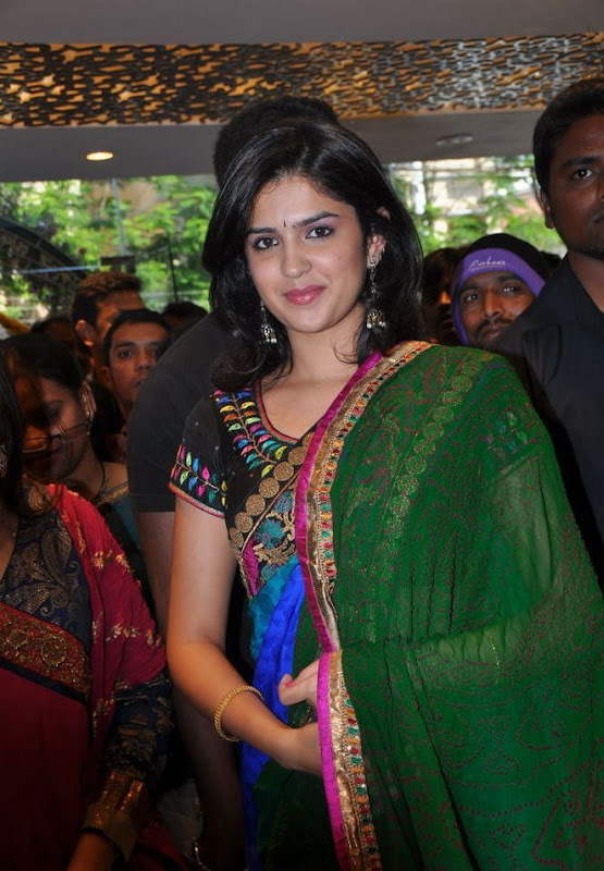 Photos Deeksha Seth at Designer Studio Mandir Launch StillsPhotogallery cleavage