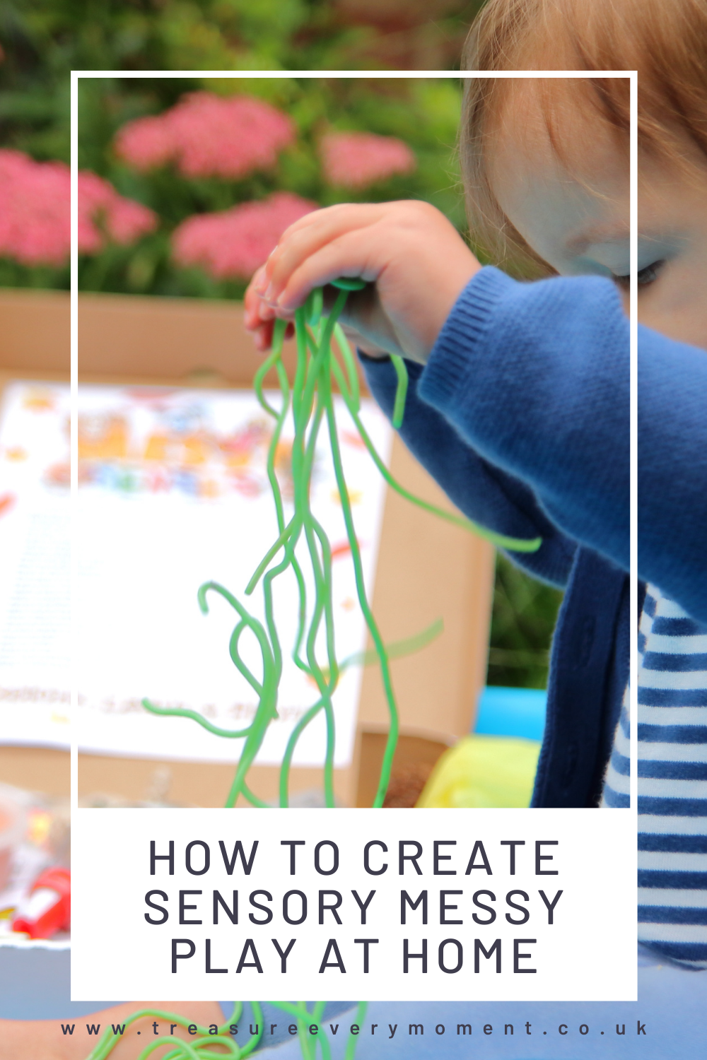 BABY & TODDLER: How to Create Sensory Messy Play Home with Messy Senses