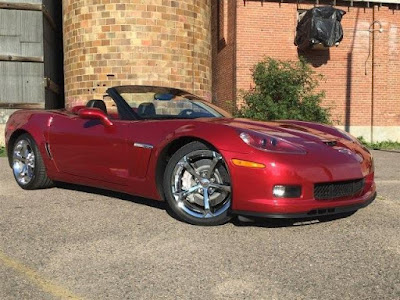 2013 Chevy Corvette Grand Sport at Purifoy Chevrolet in Fort Lupton