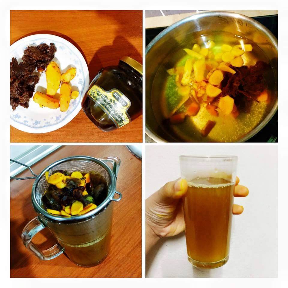 Homemade Jamu Yang Mudah Disediakan - Ira Mommy Si Kembar