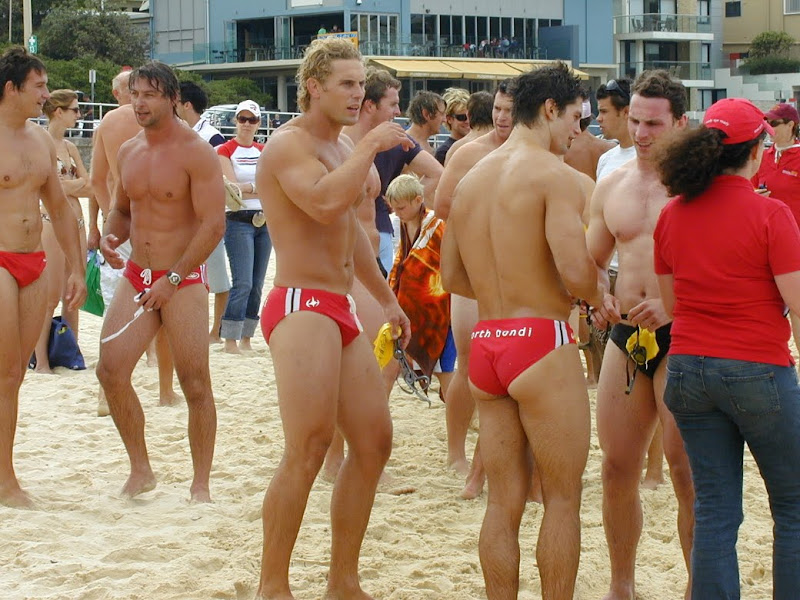 Bondi Beach Hunks