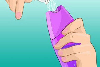 This Natural Shampoo Will Make Your Hair Grow Like Crazy!