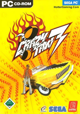 Free Download Crazy Taxi 3 Pc Game Cover Photo