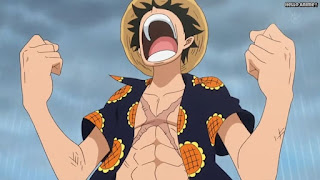 ワンピースアニメ ドレスローザ編 698話 ルフィ Monkey D. Luffy | ONE PIECE Episode 698