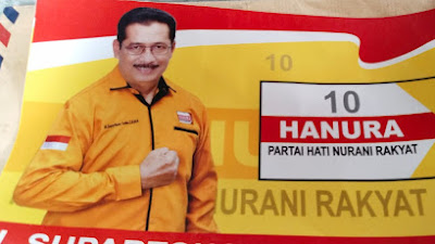 Supartono Sudin Calon Anggota DPRD Balikpapan .
