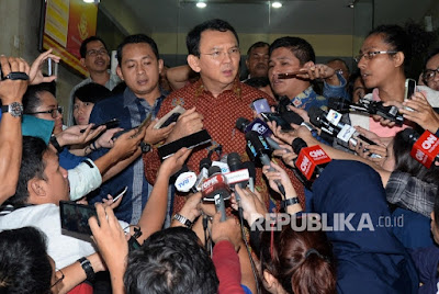 Usai Rapat dengan Jokowi, Ahok Pastikan Reklamasi Dilanjutkan