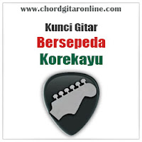 Chord Kunci Gitar Korekayu Bersepeda