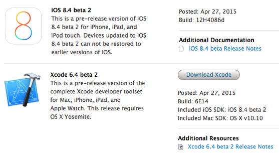 Download iOS 8.4 Beta 2 Firmware IPSW for iPhone, iPad ...