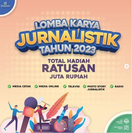 Lomba Karya Jurnalistik Nasional 2023