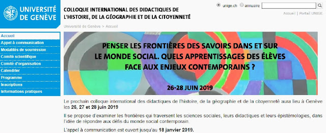  Colloque international de didactique 2019