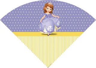 Sofia the First: Free Printable Party Kit.