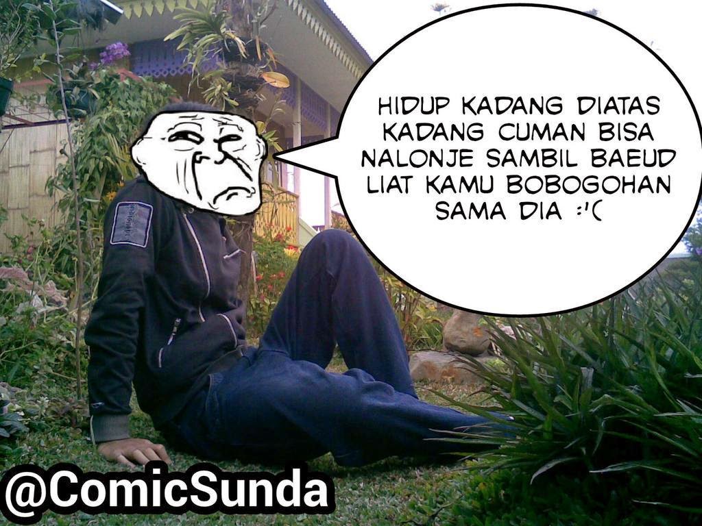 COMIC SUNDA MEME COMIK VERSI SUNDA