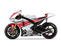 Yamaha YZR-M1 WGP 50th Anniversary Edition 2011 (Lorenzo) Side 1