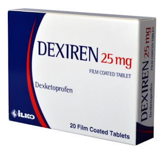 Dexketoprofen ديكسكيتوبروفين