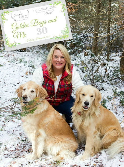 Golden Boys and Me Holiday Home Tour