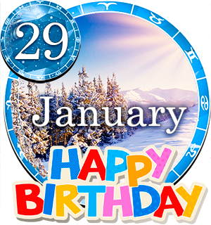 January 29 Birthday Horoscope