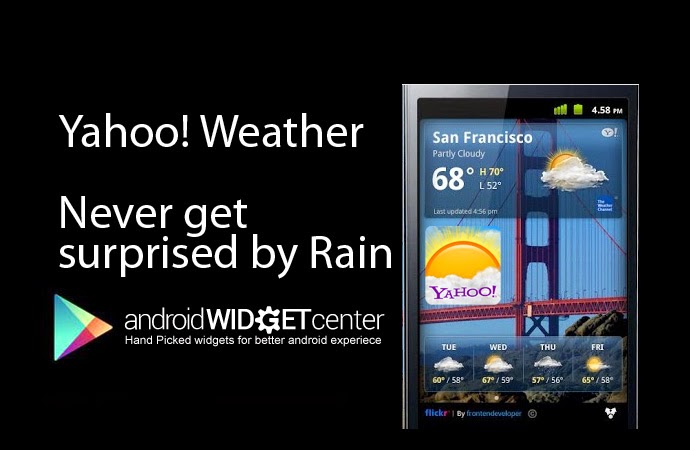 Yahoo! Weather v1.2 Build 91590737 Apk Android