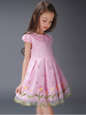 Dress Anak Perempuan Terbaru Usia 6 sampai 12 Tahun,Model 