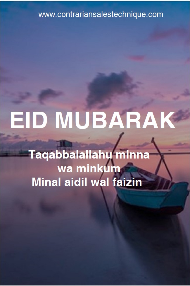 A serene landscape of the sea with an empty vessel representing peaceful Eidul Fitri Mubarak May 2nd 2022