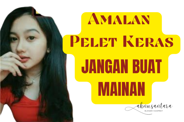 Amalan Pelet Tingkat Tinggi