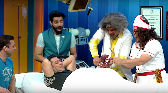 Super Night with Tubelight - Special Show with Sunil Grover for Salman Khan