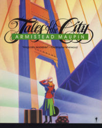 Tales of the City, US First Edition cover.