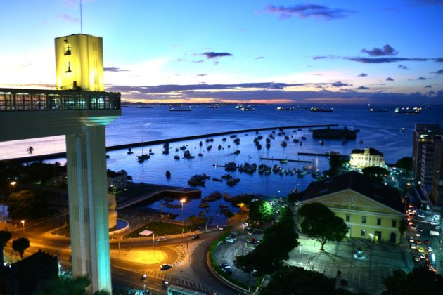 Salvador é a maior cidade do Nordeste e a quarta maior do país (Foto: Max Haack/Agecom)