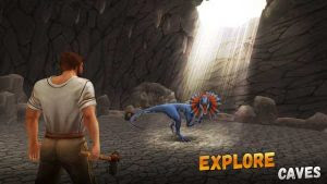 The Ark of Craft 2 Jurassic Survival Island MOD APK