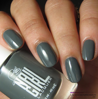 nail polish swatch of Heather by Little Nail Girl Lacquer