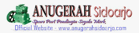 ANUGERAH Sidoarjo | Spare Part Pendingin - AC , Kulkas , Freezer , Chiller , Cold Storage