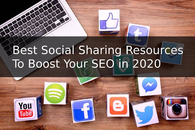 Social Sharing Resources for SEO