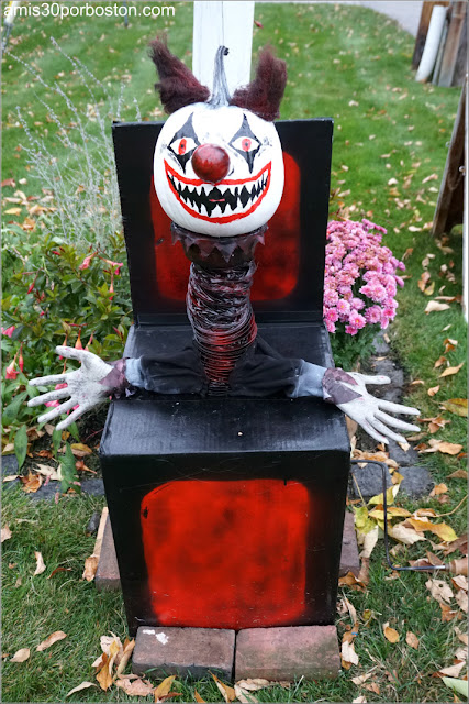 Caja Sorpresa en el Return of the Pumpkin People de Jackson en New Hampshire