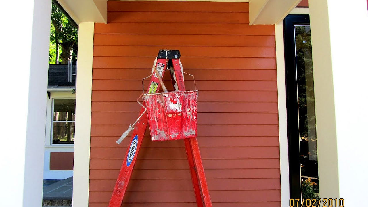 Painting - Exterior Painting Tips