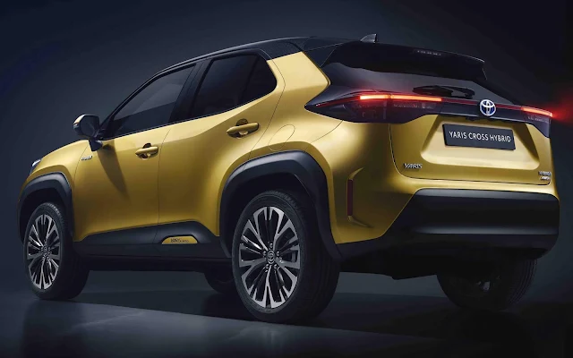 Novo Toyota Yaris Cross 2021